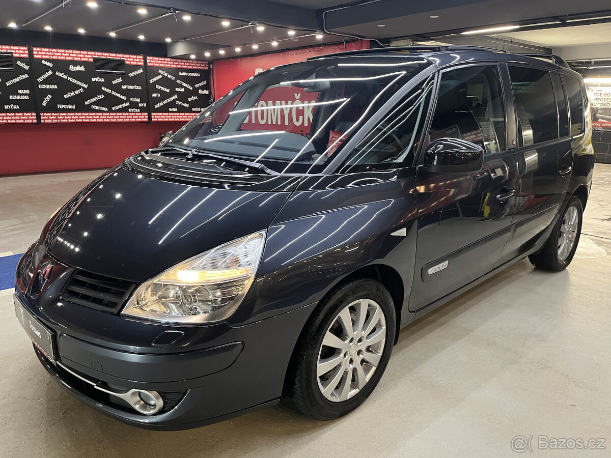 Renault Espace 2.0dCi 110kW Expression 2011, 7MÍST, KRÁSNÝ
