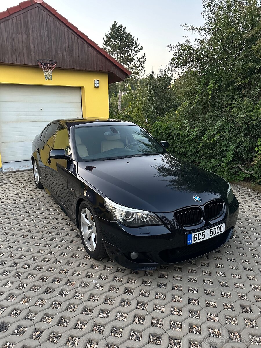BMW E60 530d LCI