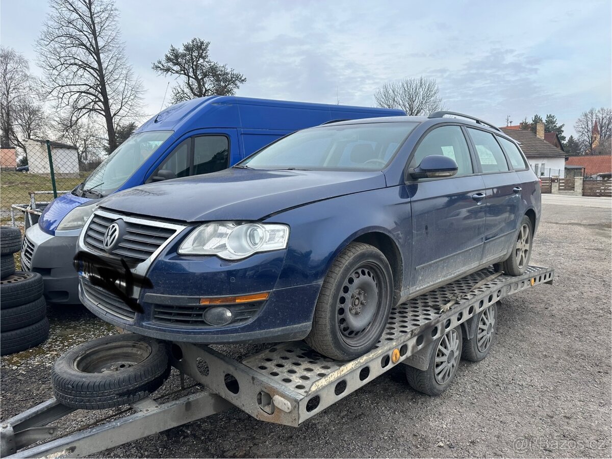 Rozprodám na díly VW Passat B6 1.9tdi 77kw DSG