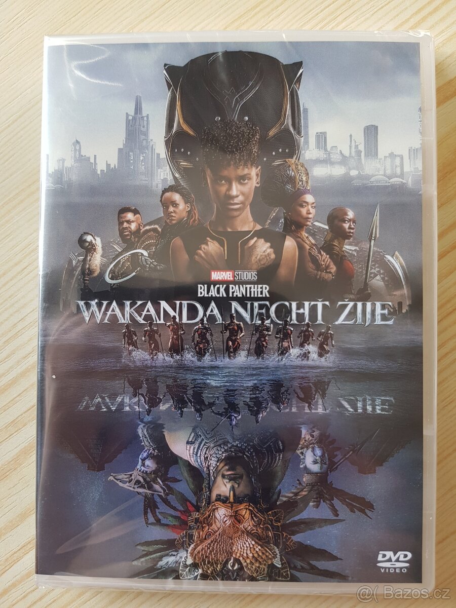 Black Panther: Wakanda nechť žije (2022) DVD