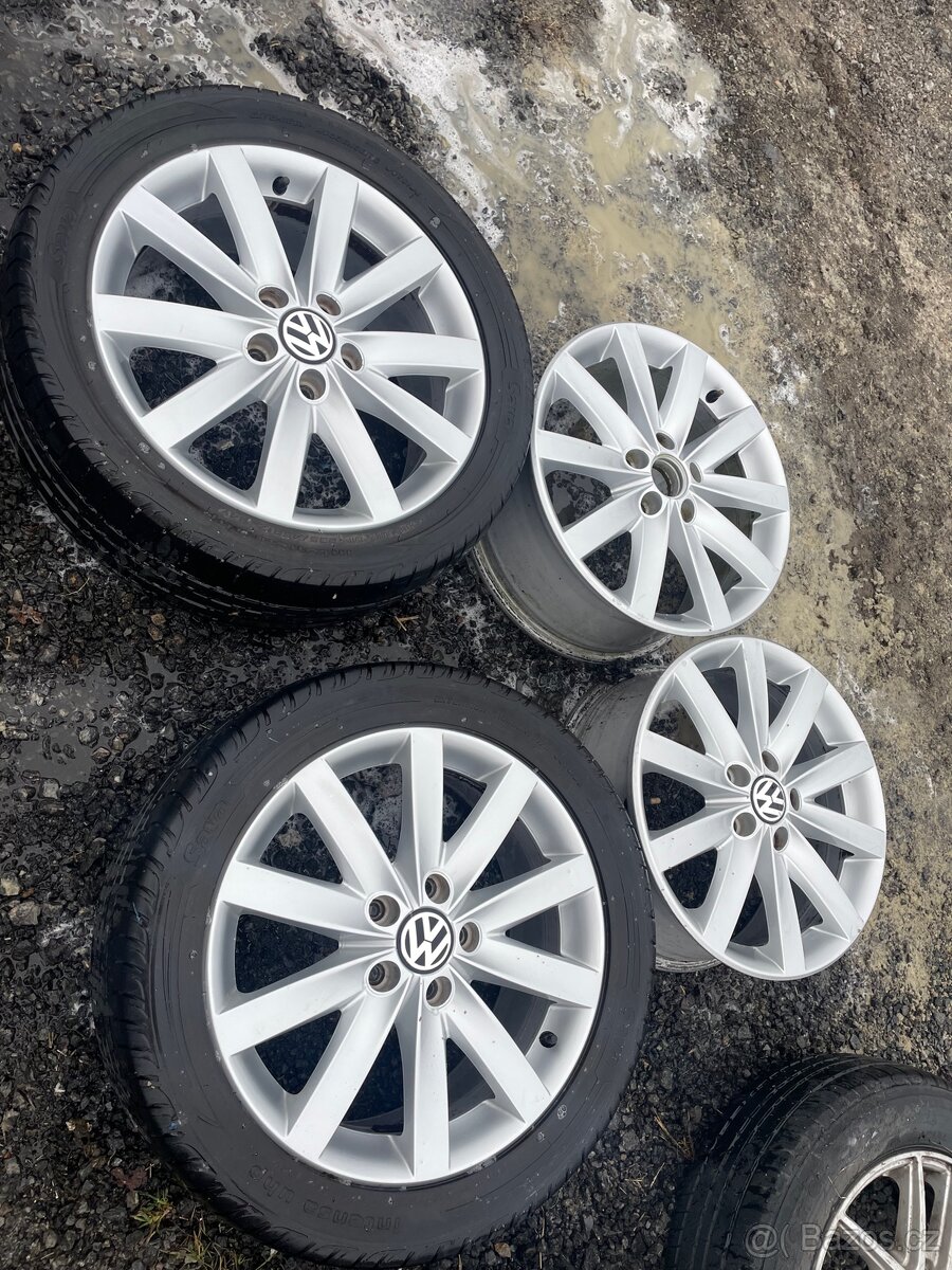 Alu kola Passat touran