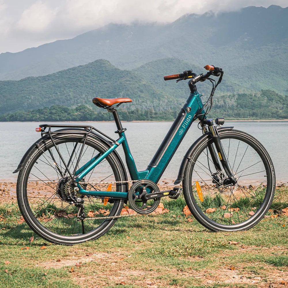 Městské elektrokolo E-bike Fiido City C11 Pro