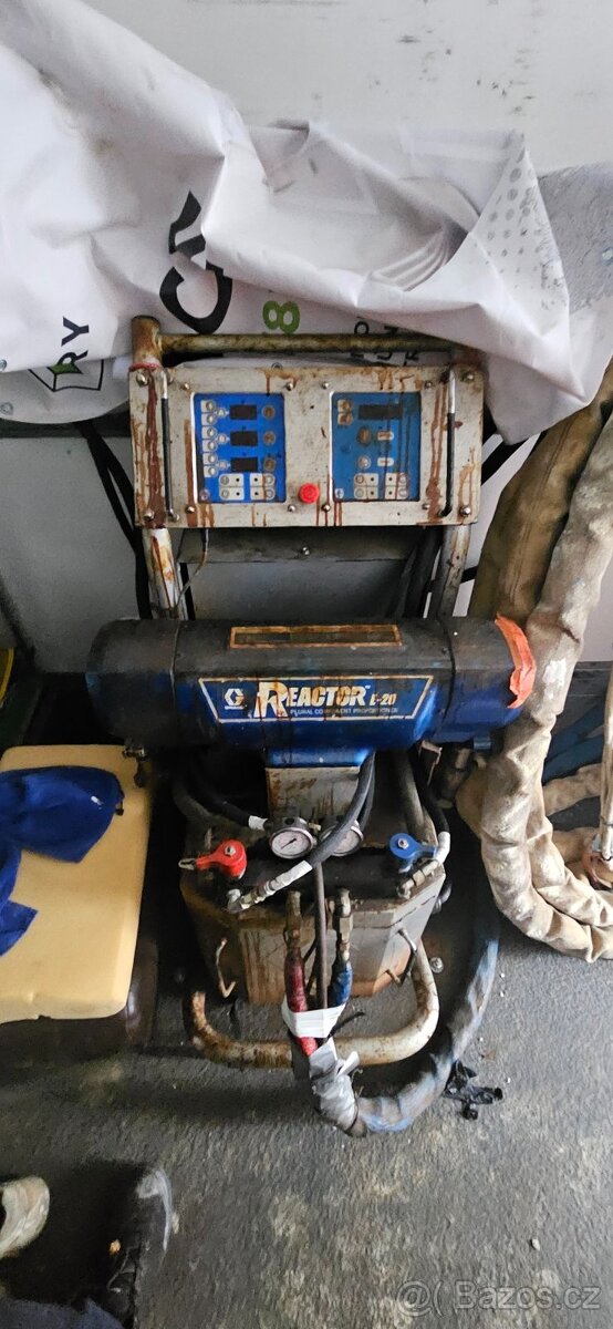 Prodám Reactor Graco E20