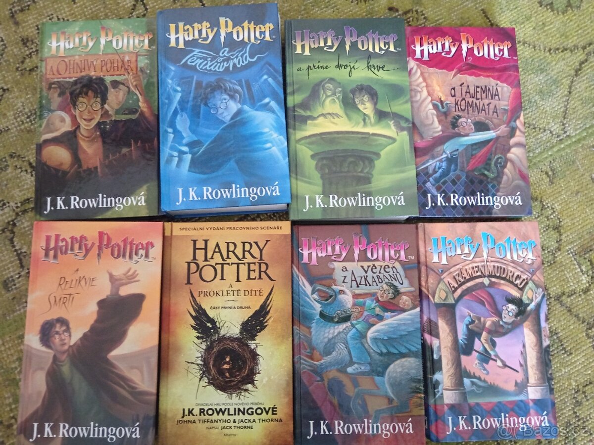 Harry Potter - knížky