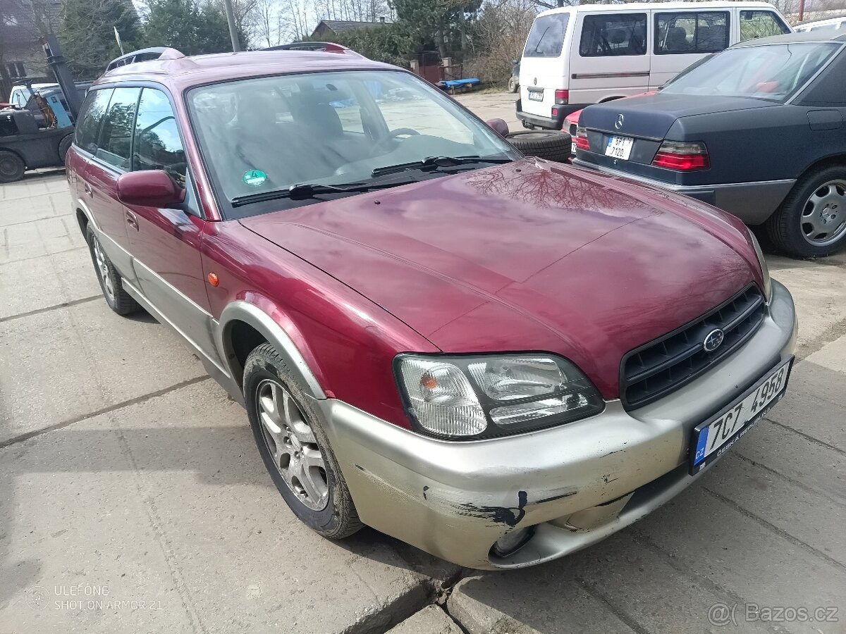 Subaru Legacy Outback BH