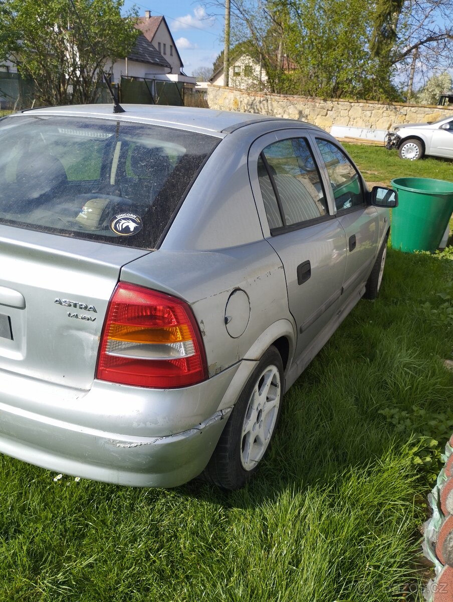 Opel Astra G 1.4 16V Ecotec