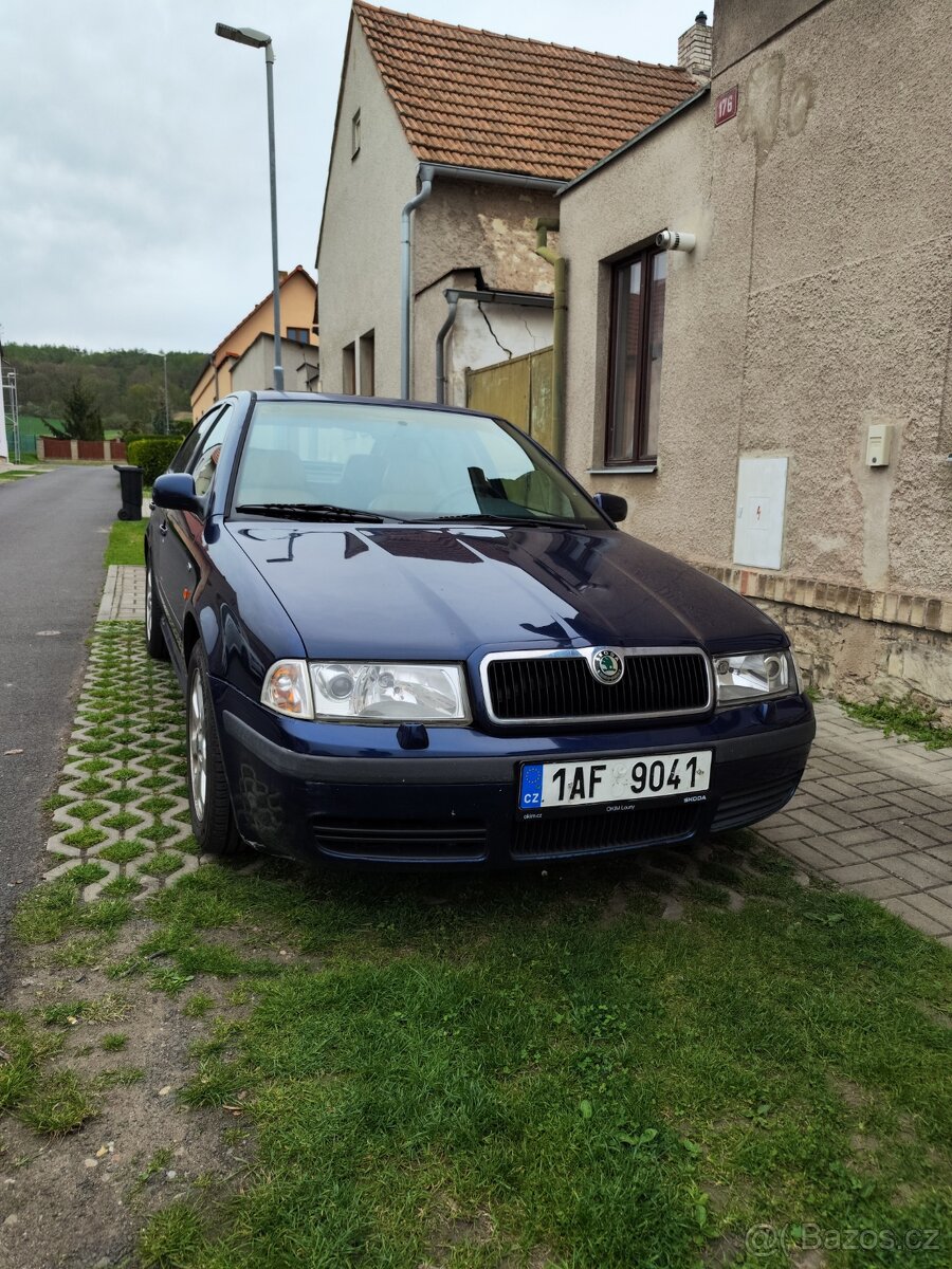 Škoda Octavia 1.8T L&K