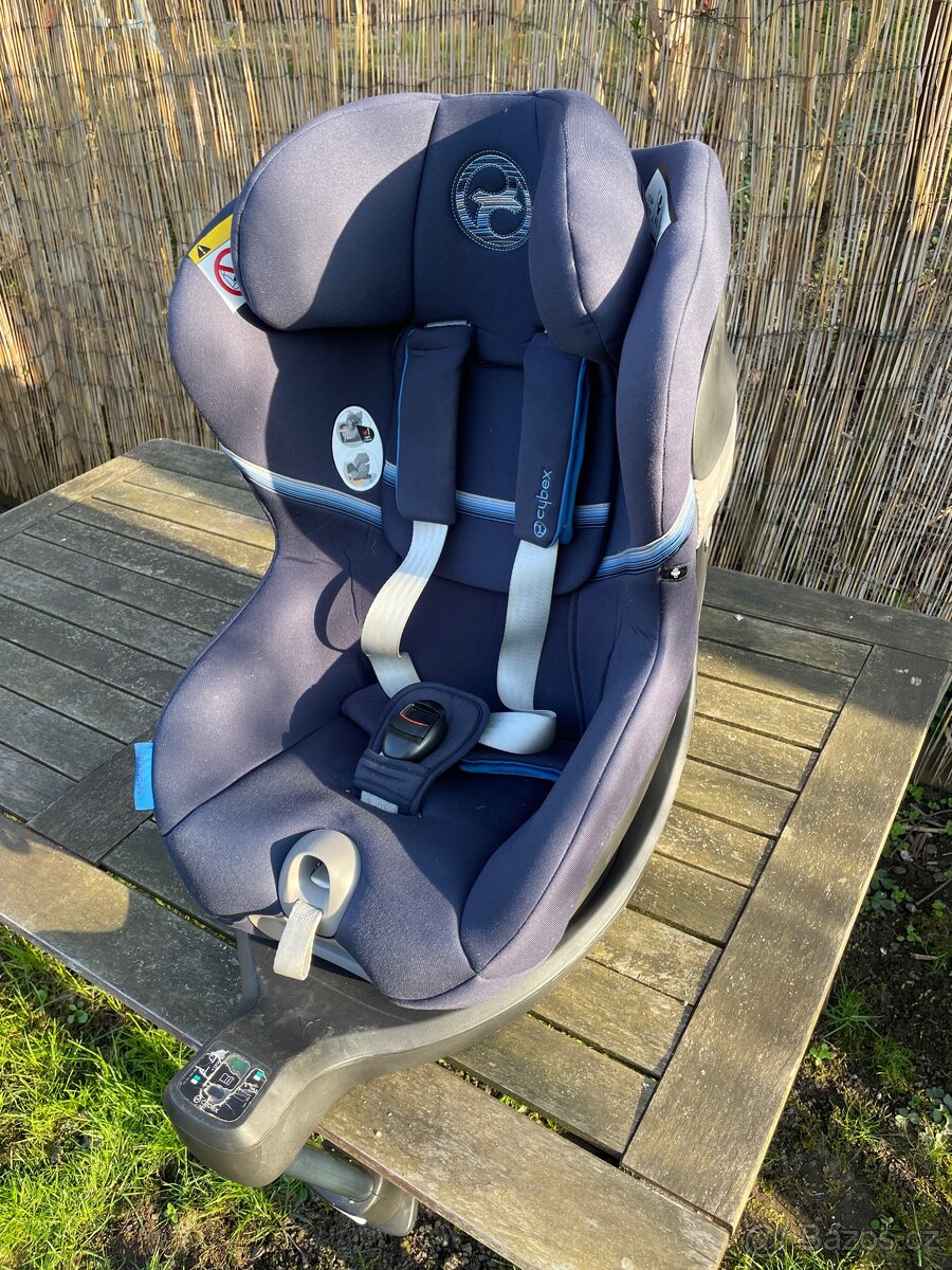 Cybex Sirona S I-Size (jízda v protisměru)