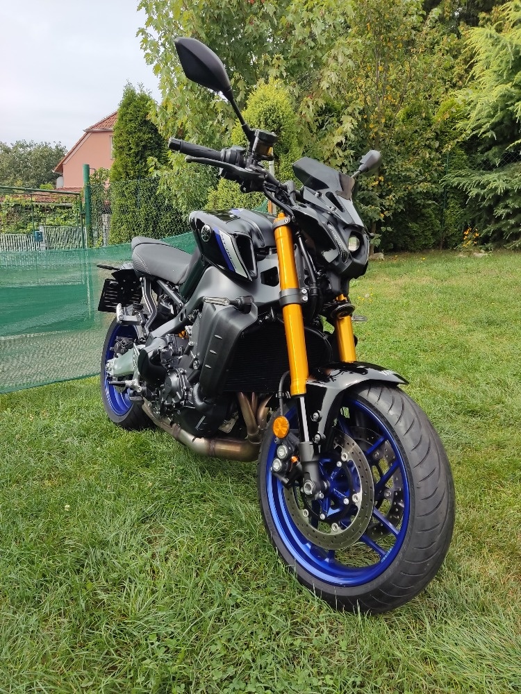 Yamaha MT-09 SP ABS (2021) TOP, 18 tis.km, nový model