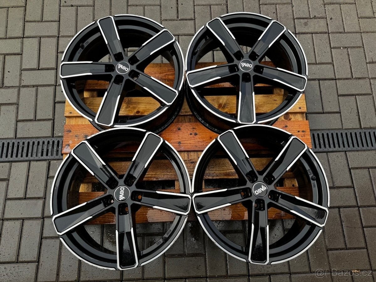Alu kola, disky r19 5x112 DBV