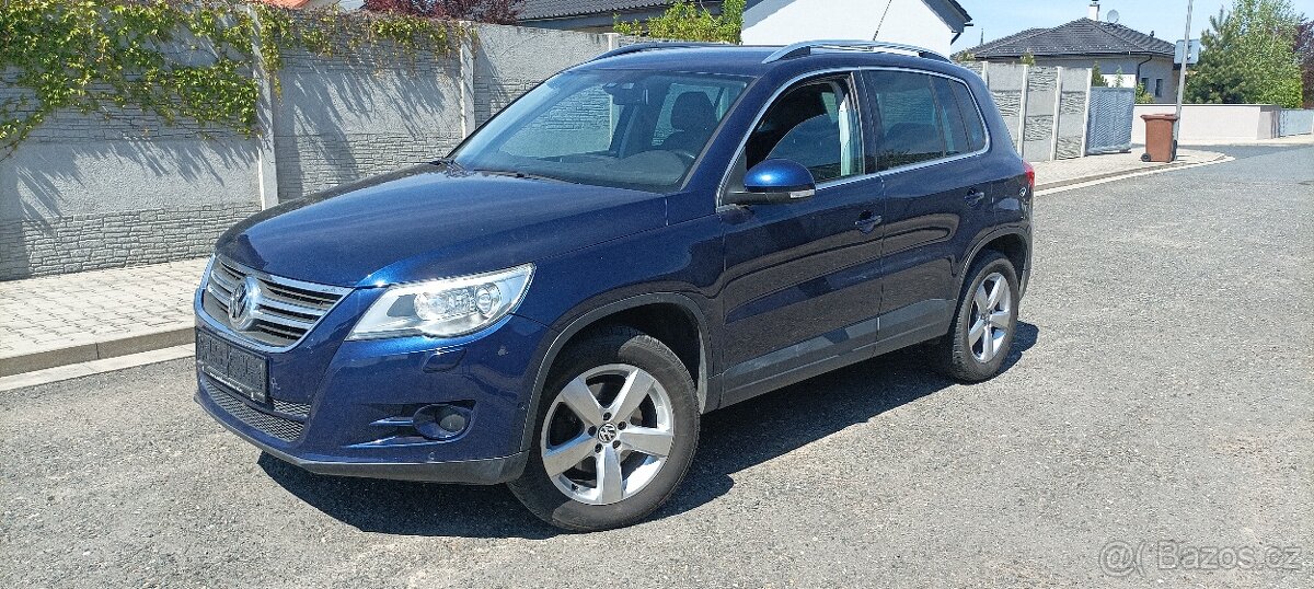 Volkswagen Tiguan 2.0TDI 103kw 4x4  DSG 188000km 2xAlu kola