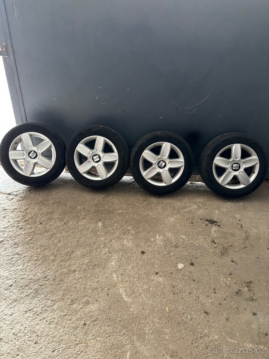 Alu kola 5x112 r16