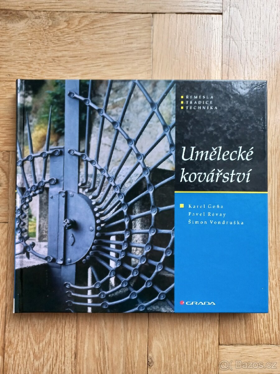 Kniha Umělecké kovářství