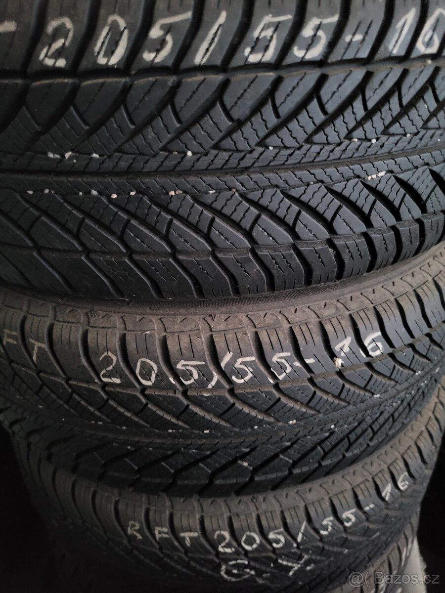 Zimní pneu 205/55 r16
