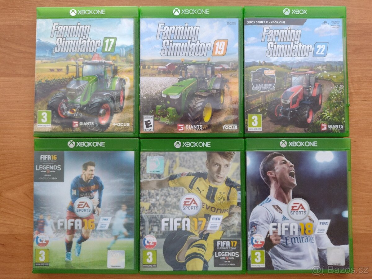 2. - Hry pro XBOX ONE ( ke 2.5. )