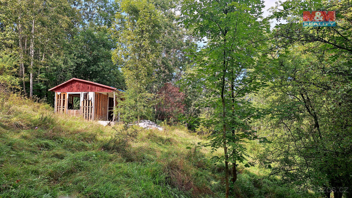 Prodej chaty a rekreační areál, 10875 m², Úštěk