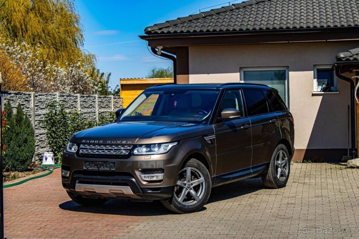 Land Rover Range Rover Sport 3.0 V6 - ZÁRUKA 1 rok/20 000km