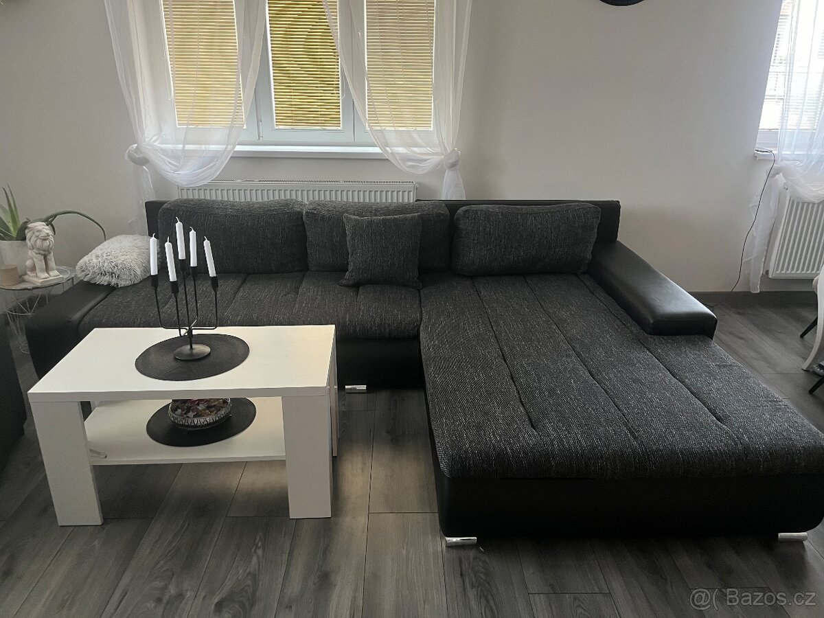 Rozkládací sedací souprava