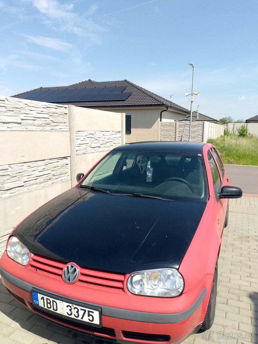 VW Golf 1.9 TDI 66 kW 1998