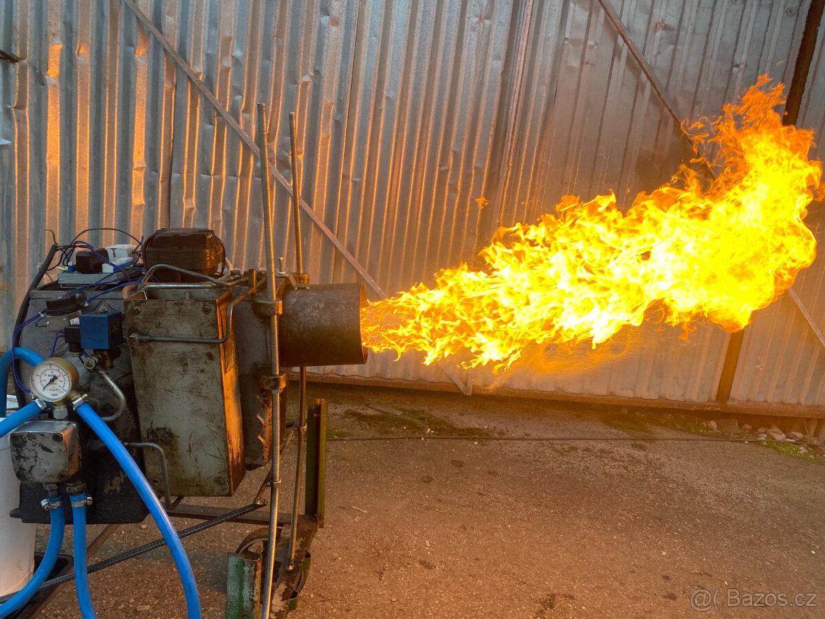 Horak na olej 350kw