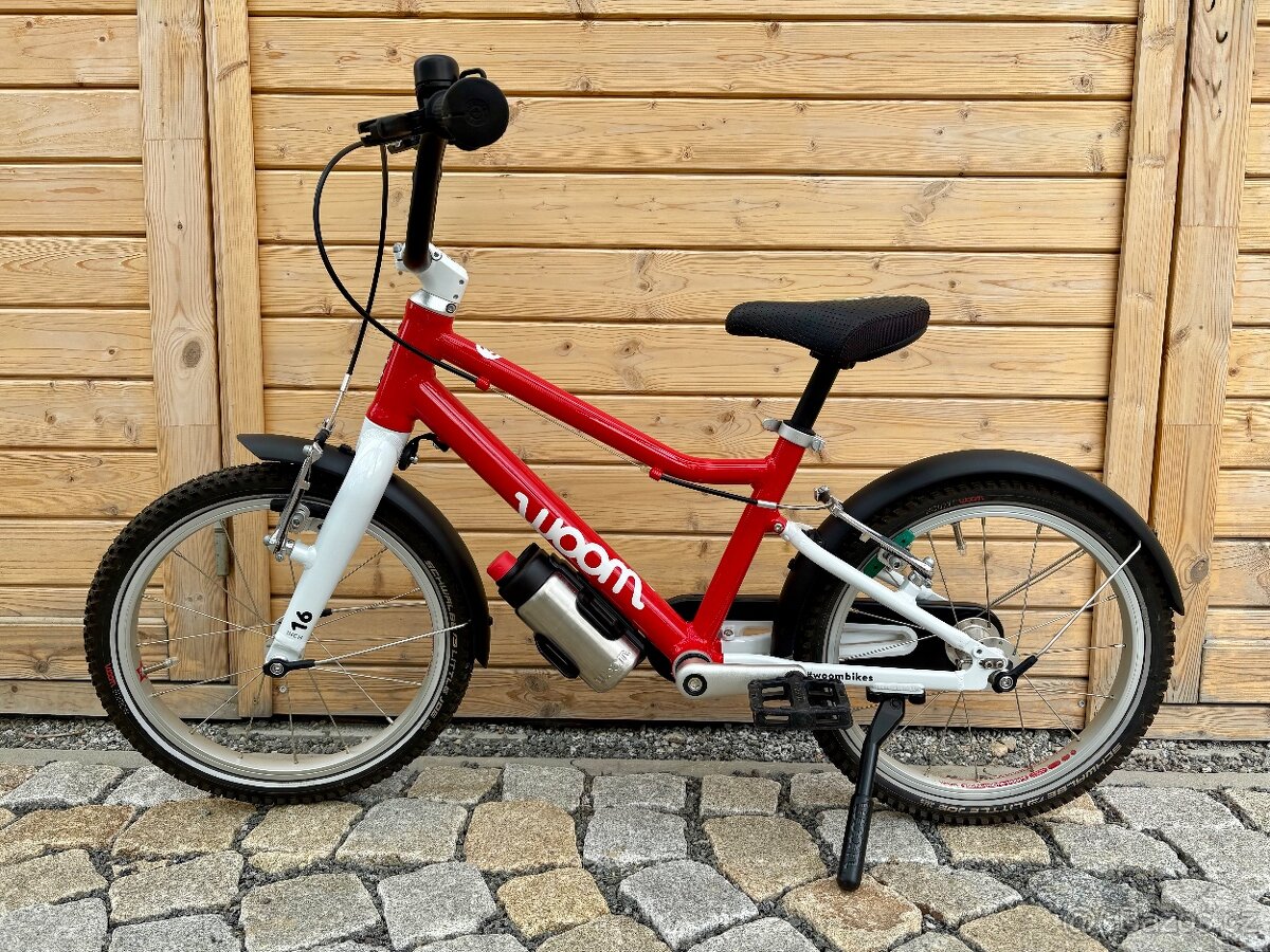 Dětské kolo WOOM 3 vč. příslušenství