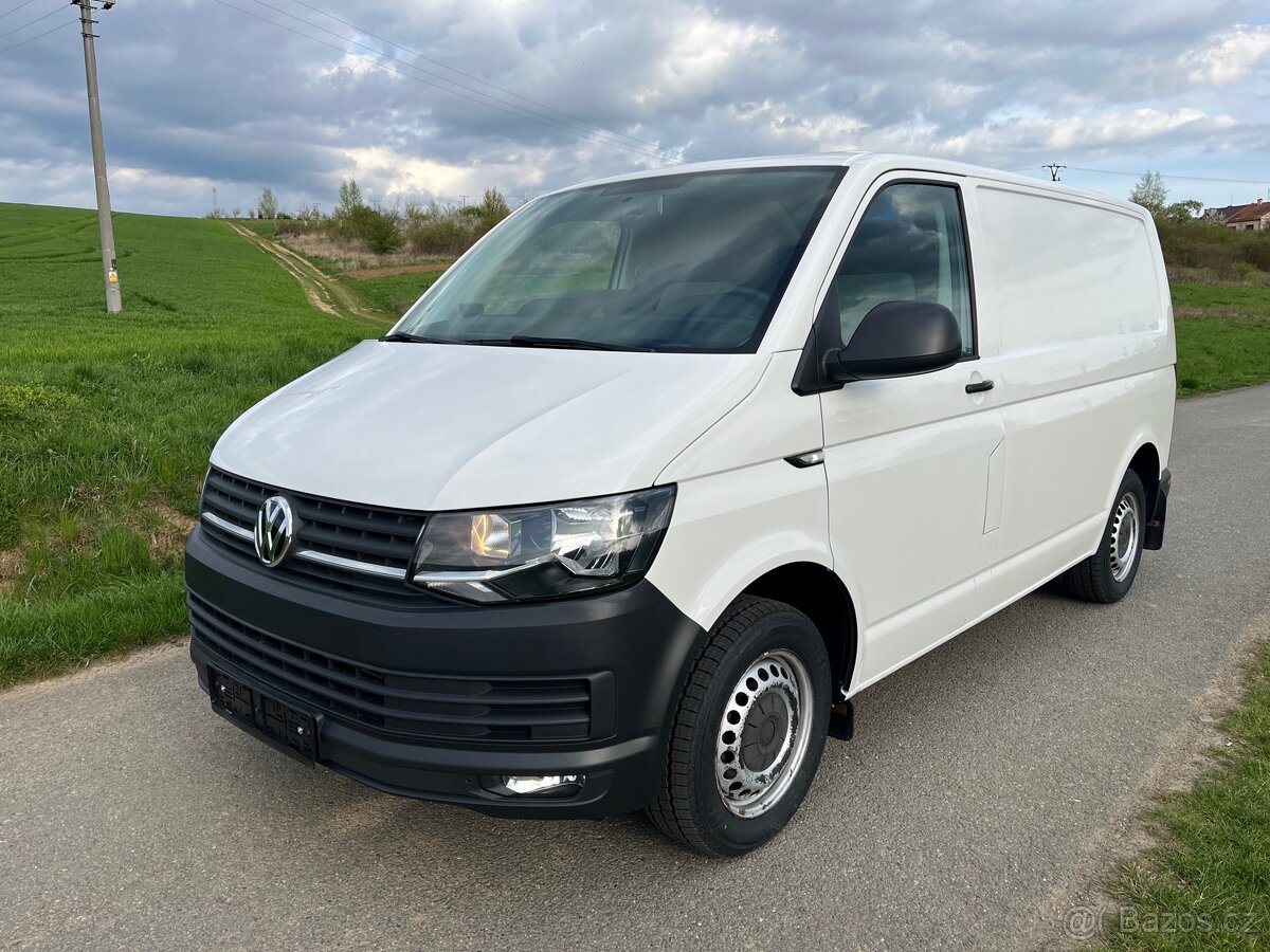 Volkswagen Transporter T6 2.0 TDI 110kw Rok 7/2017