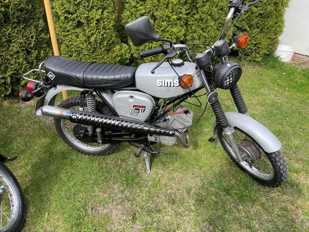 Simson S51 Enduro rv:89 12v