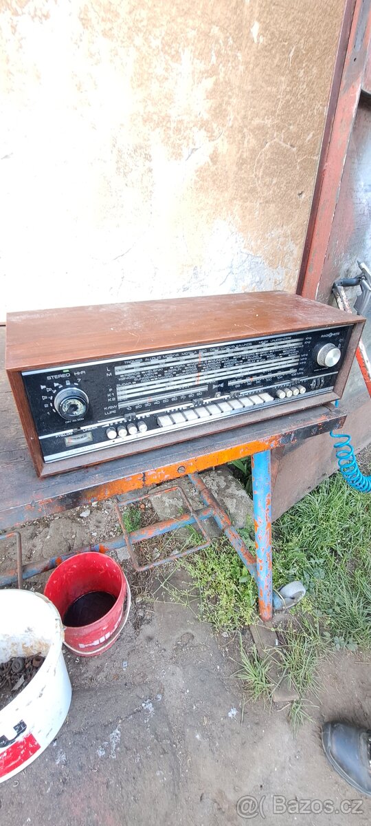 Rádio - Radionette soundmaster 50