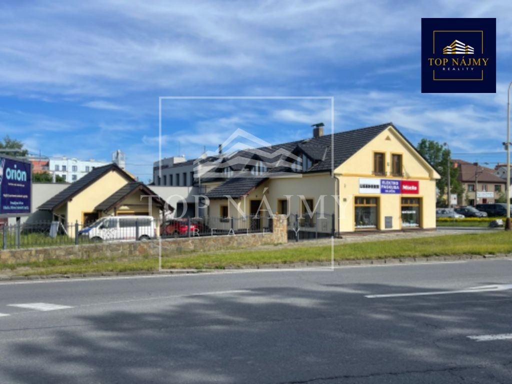 Pronájem kanceláří Dlouhoveská 2 - Hlučín