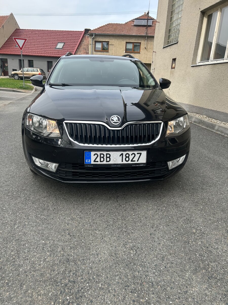 Škoda Octavia III 2016 1.6tdi 81 kw GreenLine