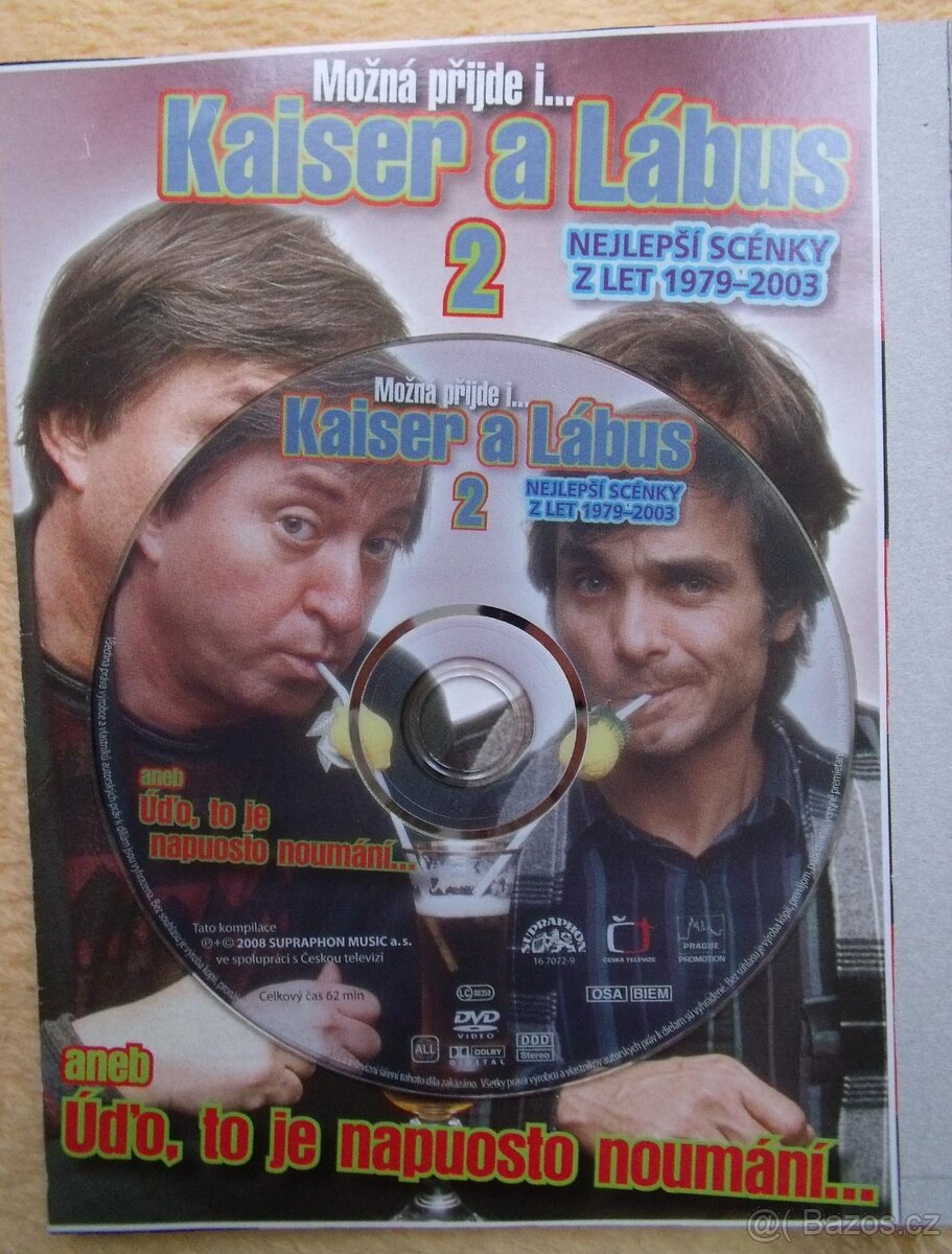 DVD české filmy