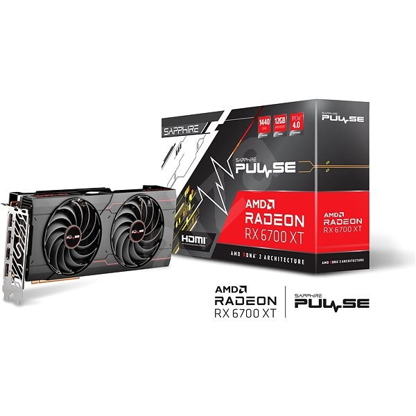 Sapphire Pulse 6700 XT - výborný stav - záruka do 22.7.2025