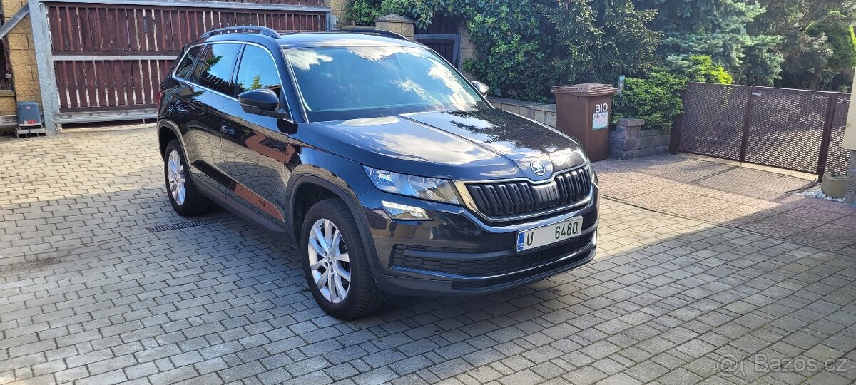 Škoda Kodiaq 2,0TDi DSG model 2022 navi tažný el.kufr kamera
