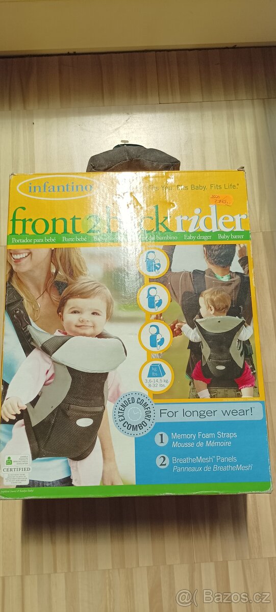 INFANTINO nosítko 3,6-14,5kg