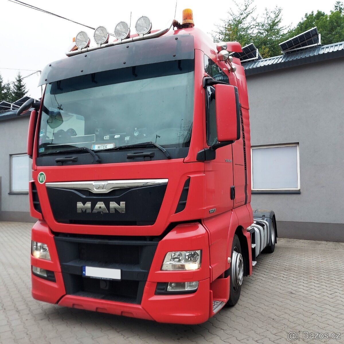 MAN TGX 18.480 Mega E6