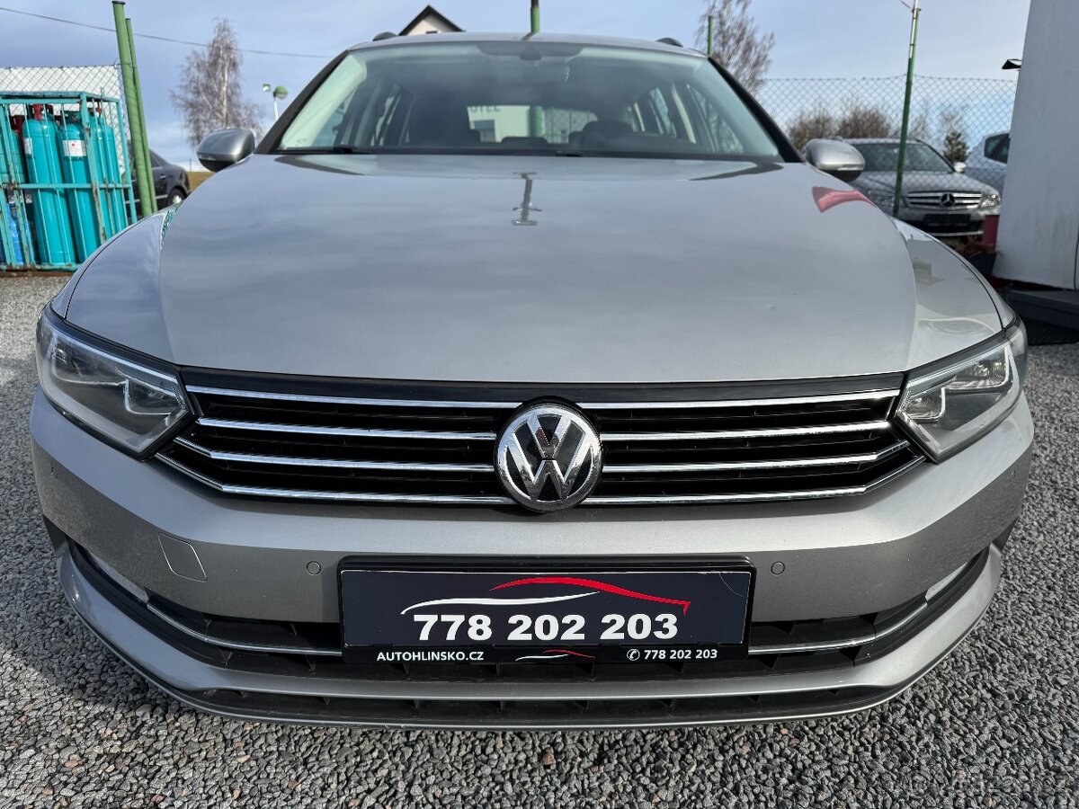Volkswagen Passat B8 2.0 TDi 110kw Business