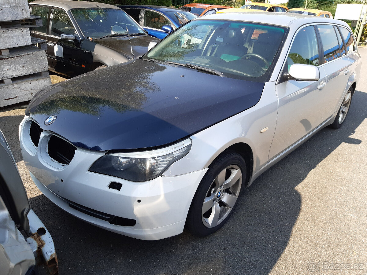BMW E61 530XD 173kW 2007 AUTOMAT, COMBI - DILY z VOZU