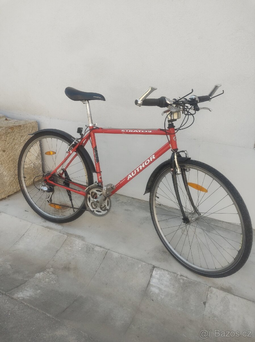 Trekingové kolo Autor Stratos