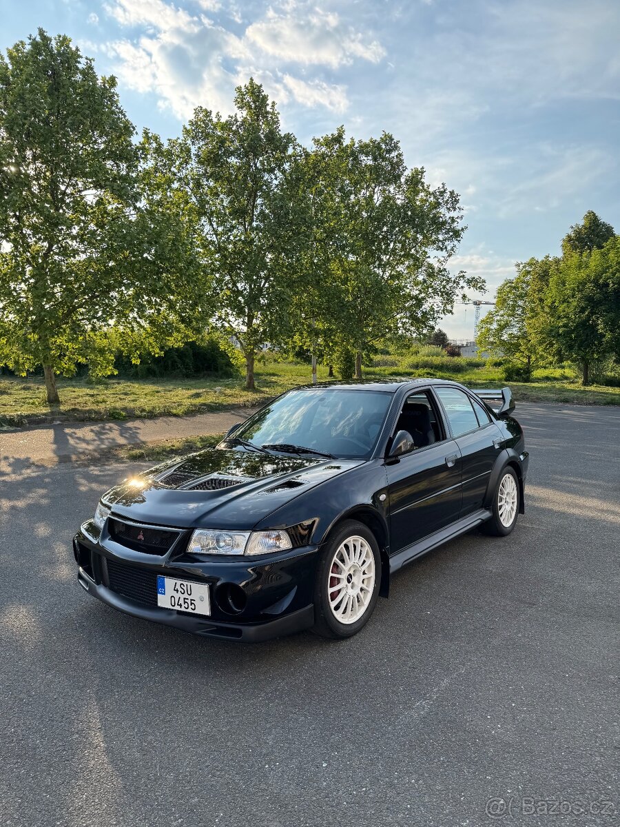 Mitsubishi Lancer Evolution 6