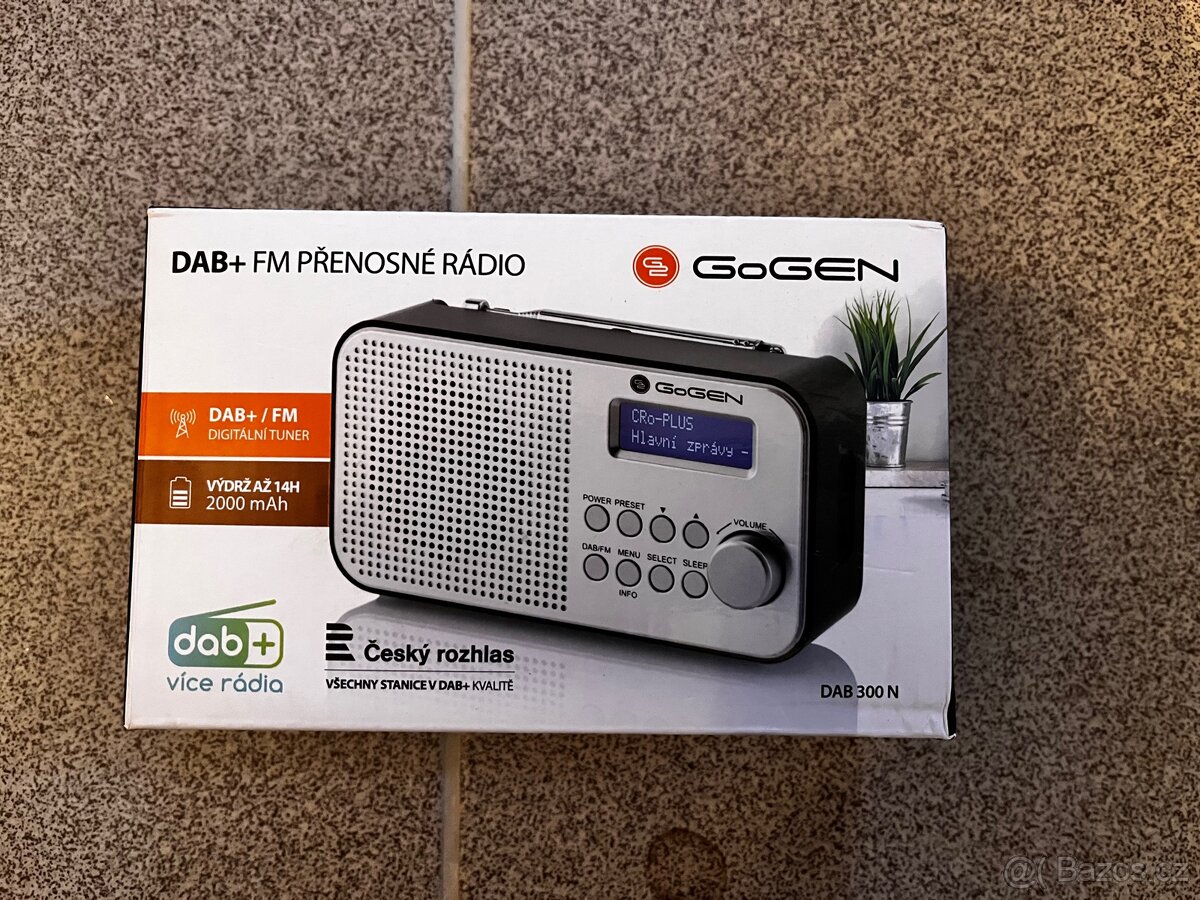 Přenosné rádio gogen