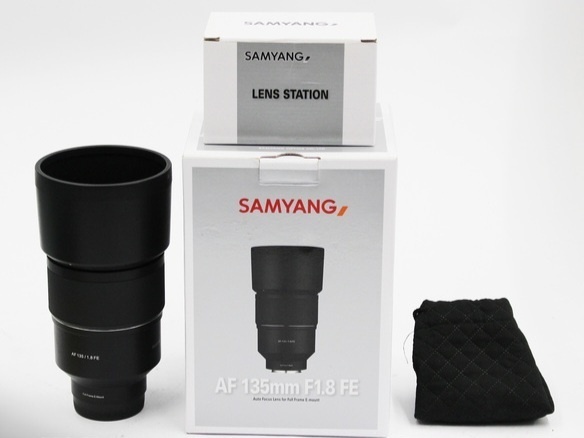 Samyang 135 mm f 1.8