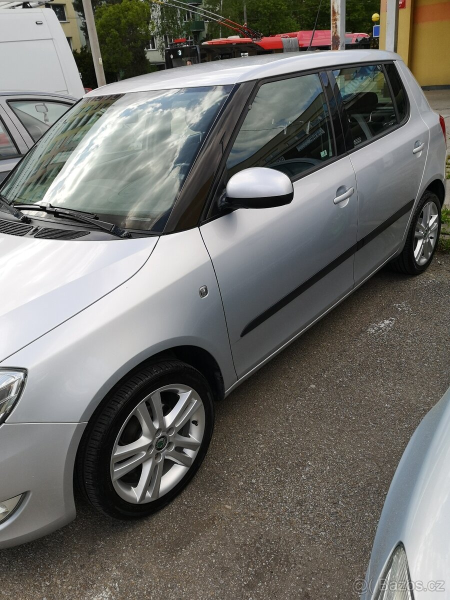 Skoda fabia 2