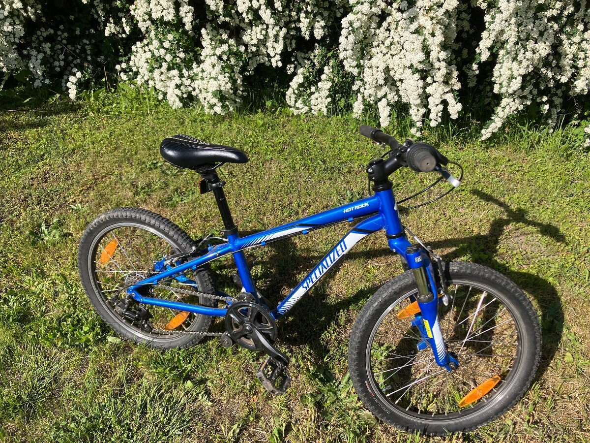 Dětské kolo Specialized Hotrock 20