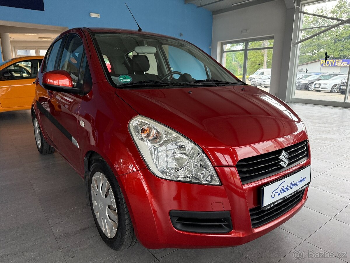 Suzuki Splash 1,0 2. SADA KOL, SERVISKA