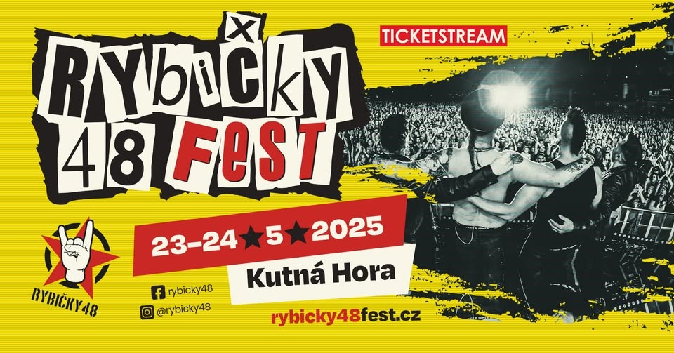 RYBIČKY 48 FEST - 2x permanentka