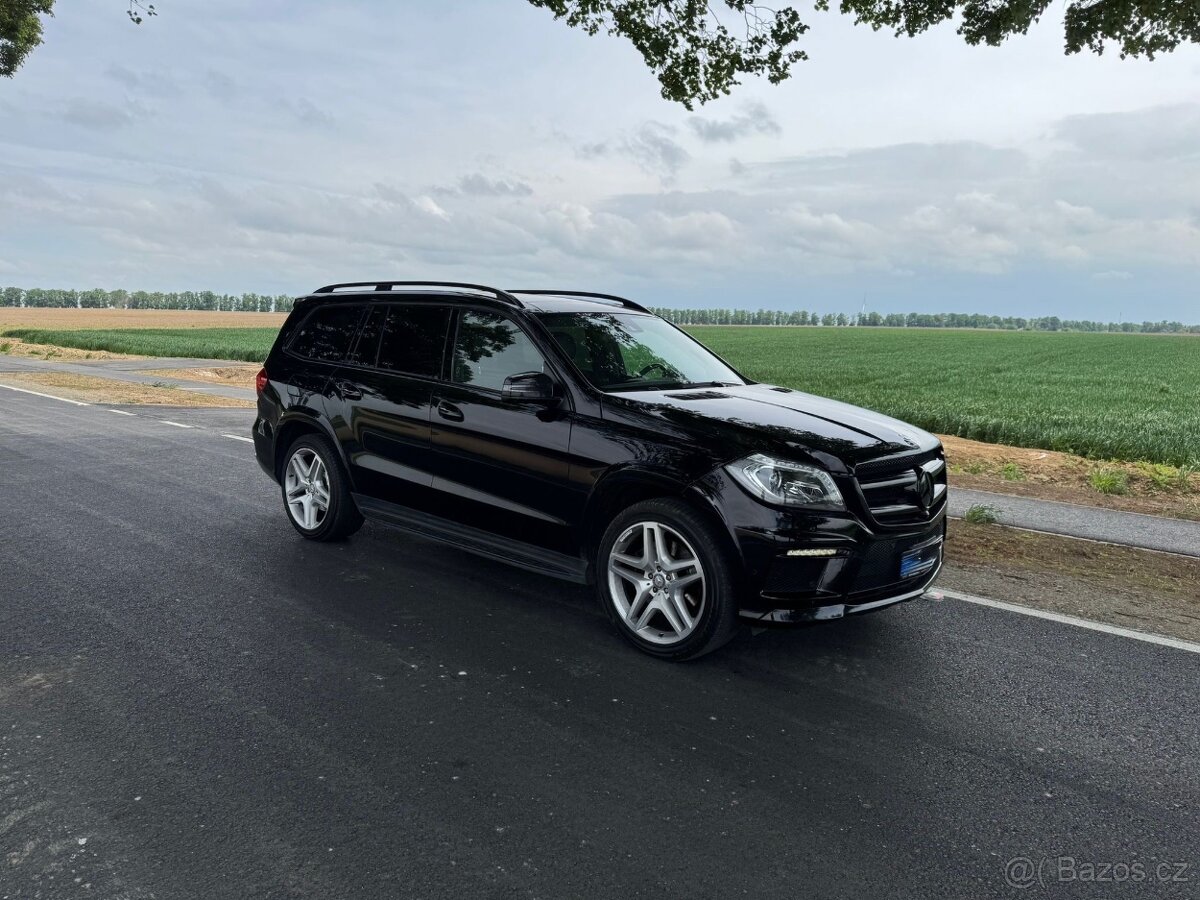 Mercedes Benz GL 350 CDI
