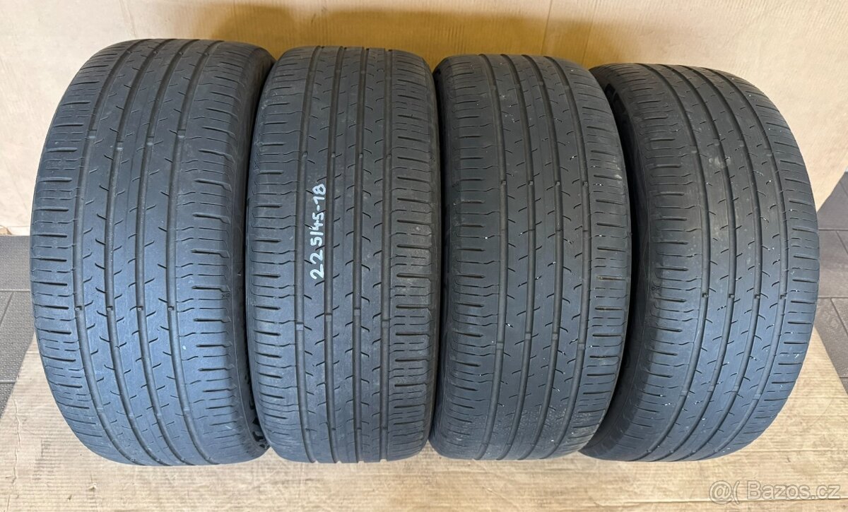 letní pneu 225/45-18 Continental