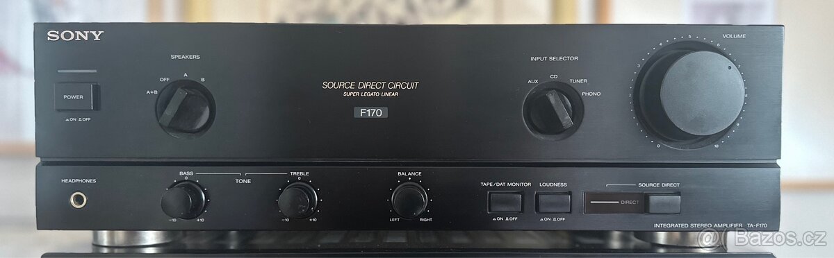 Zesilovac SONY TA-F170