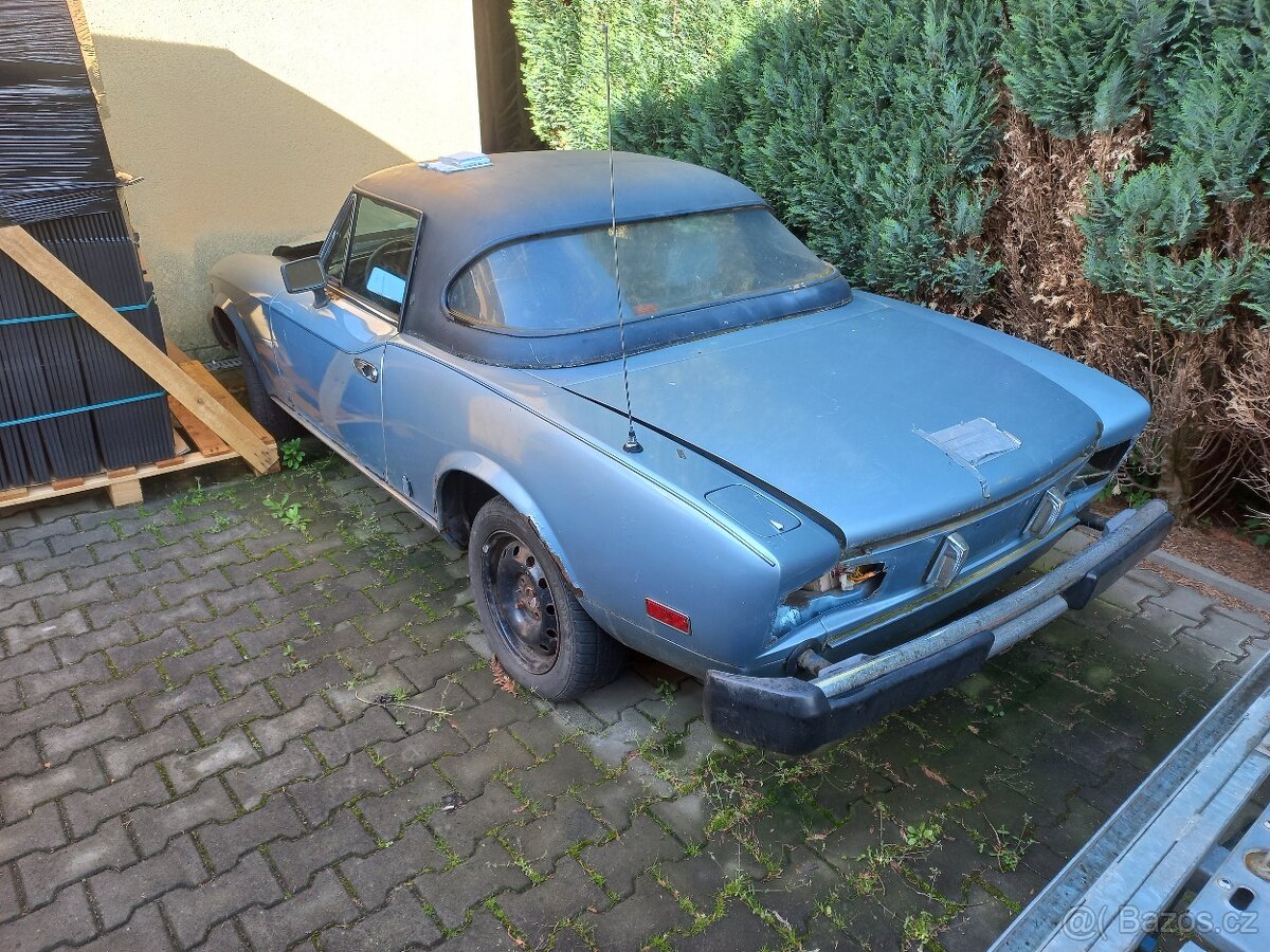 Fiat 124 spider turbo rv.1980