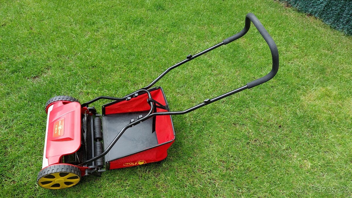 Vřetenová rotační sekačka Wolf Garten